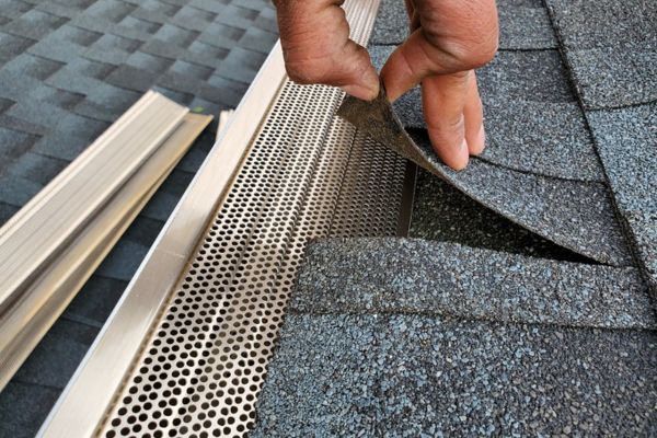 Gutter Guard Installation-Service Gutter Guard Installation-Service